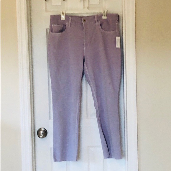 Anthropologie lilac high rise bootcut jeans NWT - Picture 3 of 6